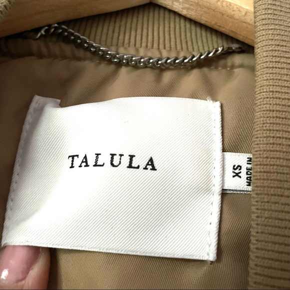 Aritzia Talula Bomber Jacket - Picture 2 of 4